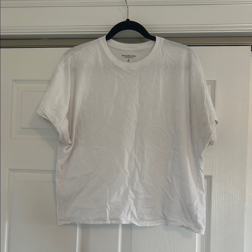 White Crew Neck T-Shirt